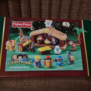 Little People - A Christmas Story, New In Box